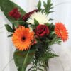 Fuji, gerbera, rose, hypericum