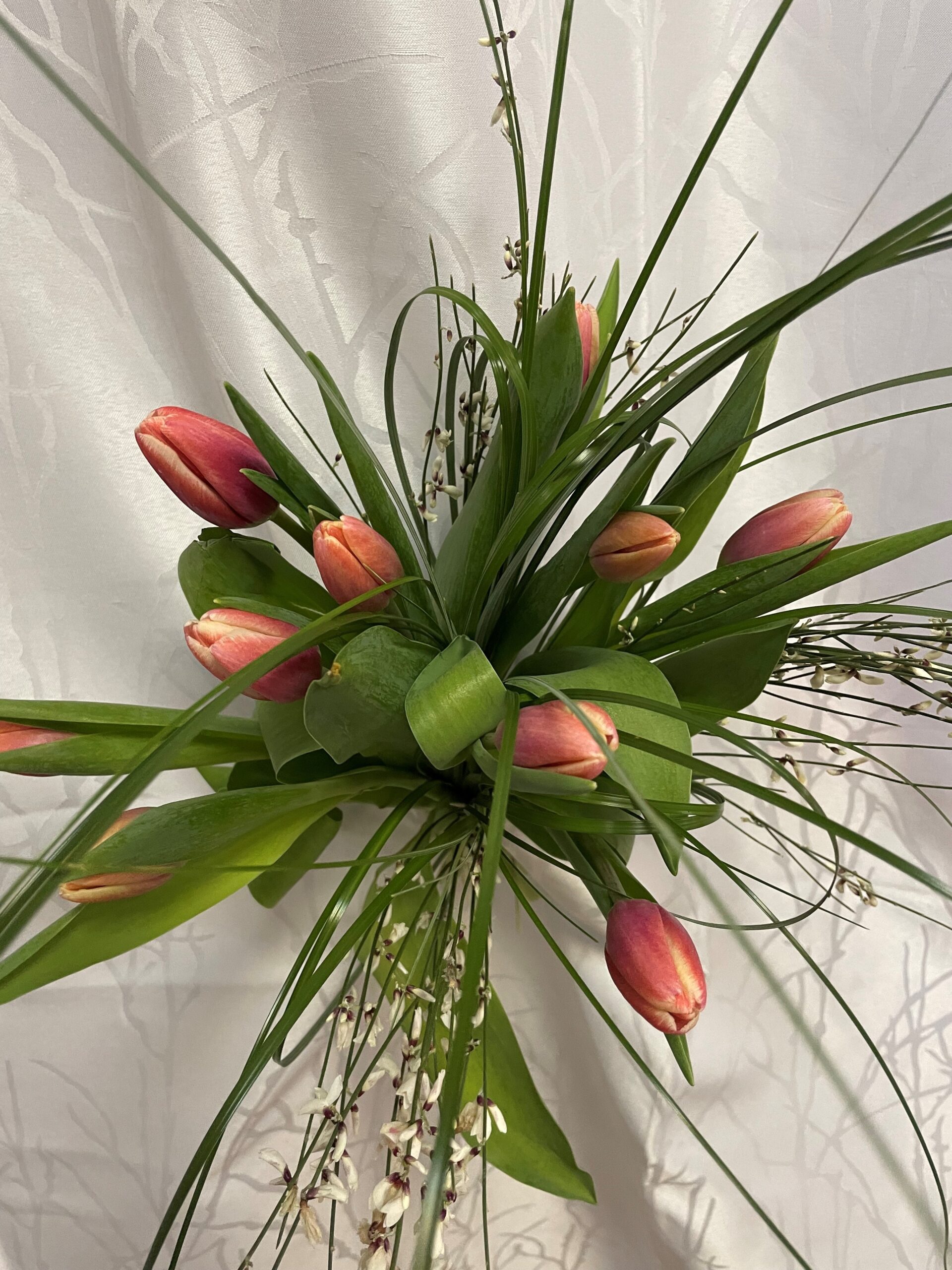 bouquet de tulipes Les Jardins de la Passion