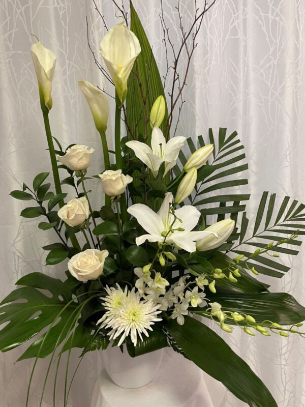 rose, lys, fuji, calla