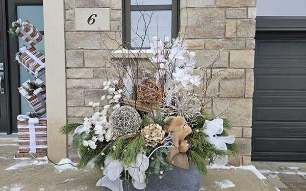 decor majestueux jardin de la passion