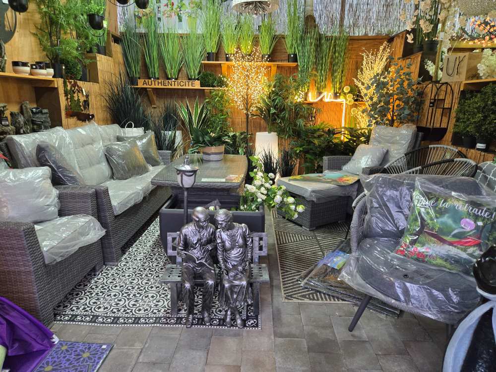 ensemble patio
