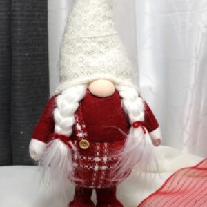 0 gnome rouge et blanc