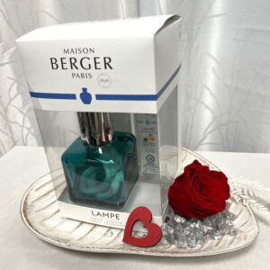 lampe berger et rose éternelle