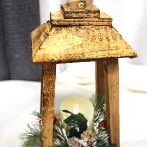 0 lanterne avec chandelle