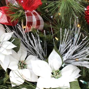 0.1 montage naturel avec boules rouges