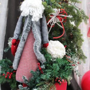 0.1 montage naturel avec père noël