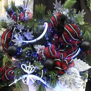 0.1 montage naturel rouge et noir