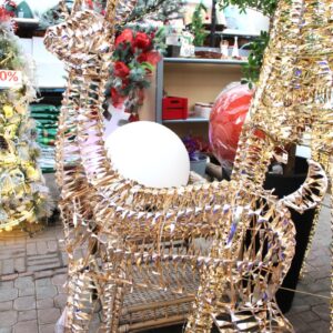 0.1 petit renne illuminé