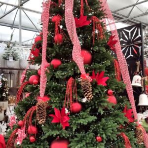 2 sapin artificiel 12 pieds