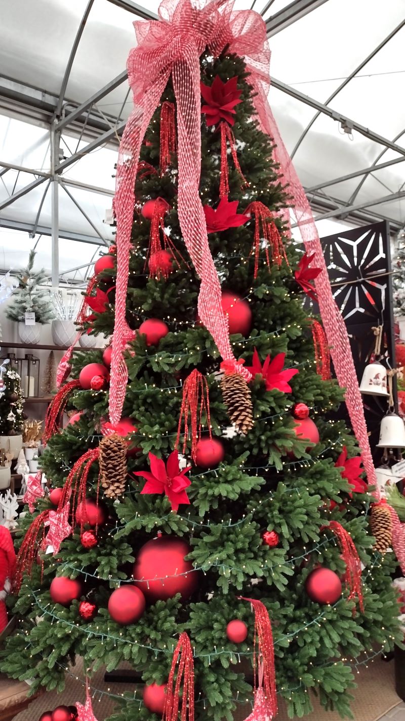 2 sapin artificiel 12 pieds