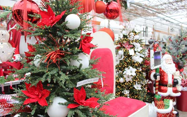 sapin artificiel jardin de la passion