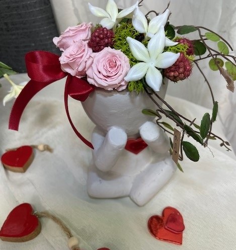 0 mon bonhomme de rose