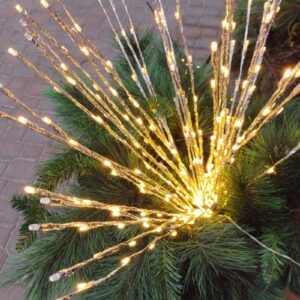 0.2 tige de lumières