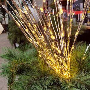 0.2 tige de lumières