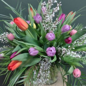 bouquet de tulipe